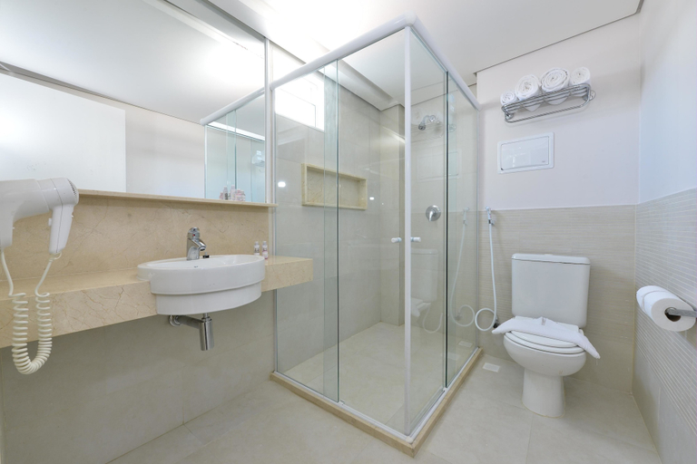 Bathroom 4, Hotel Beira Mar, Fortaleza