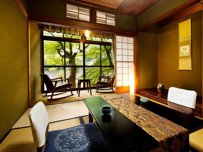 Bedroom 2, Heihachi Tea House Inn, Kyoto