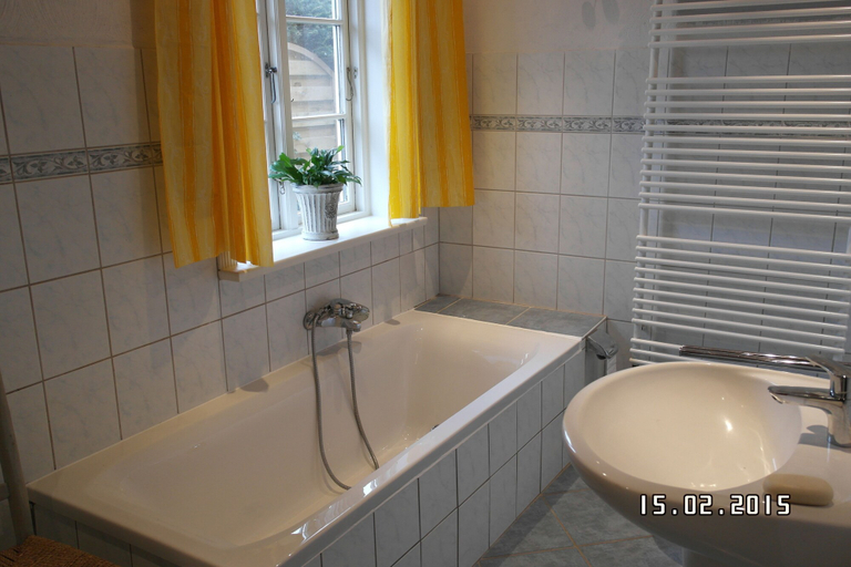 Bathroom, Haus Frieda, Nordfriesland