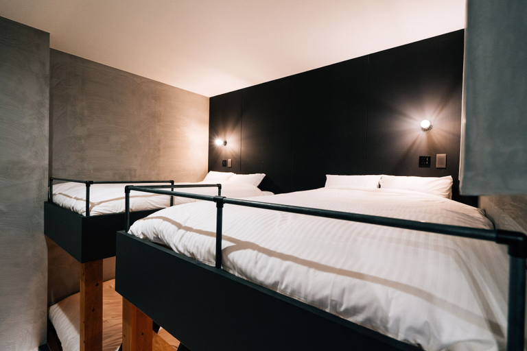Bedroom 3, mizuka Nakasu 1 - unmanned hotel -, Fukuoka