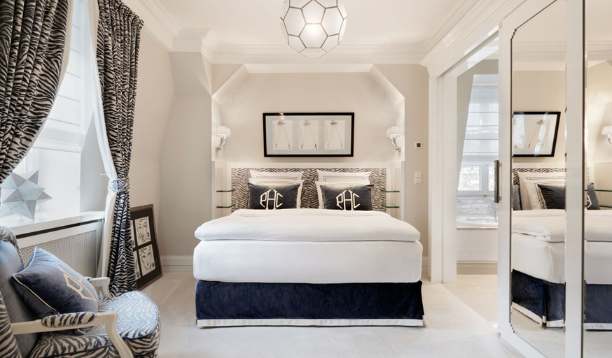 Bedroom 3, Schlosshotel Berlin, Berlin