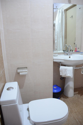 Bathroom 4, Hotel Bodh Vilas, Gaya