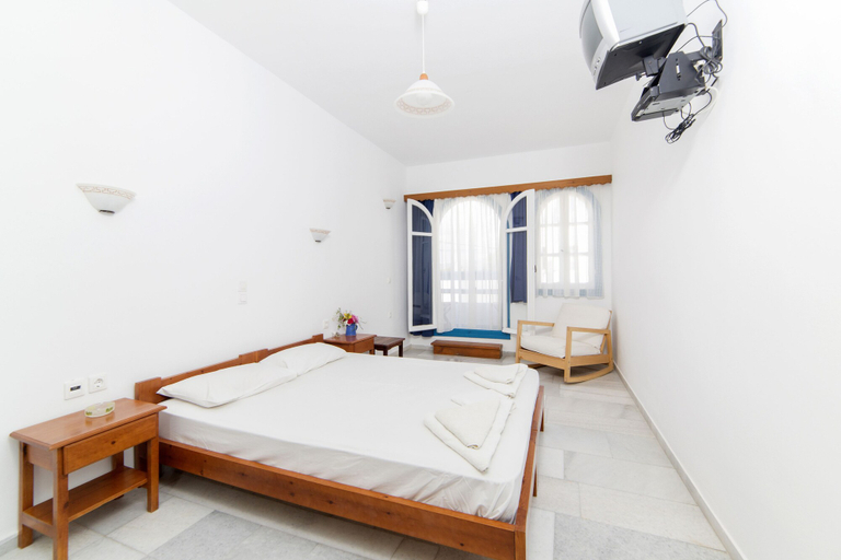 Bedroom 4, Astra Apartments, South Aegean