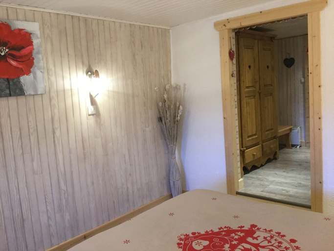 Bedroom 4, La Ferme de Là-haut B&B, Haute-Saône