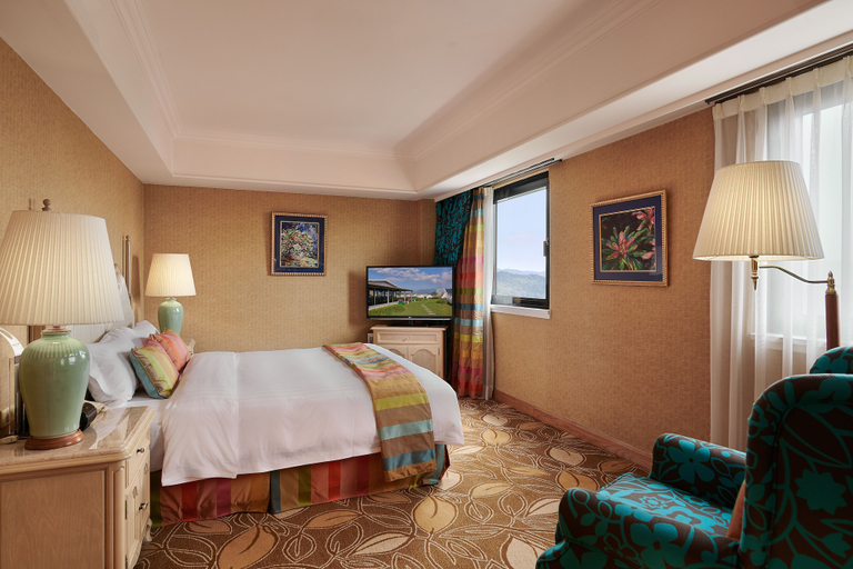 Bedroom 5, The Riviera Hotel, Taipei City