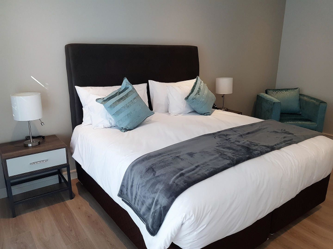 Bedroom 2, Sandton Executive Suites on Daisy, City of Johannesburg