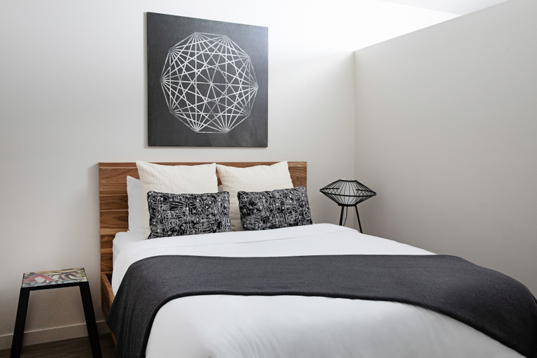 Bedroom 3, Domicile Suites at Chroma SLU, Seattle