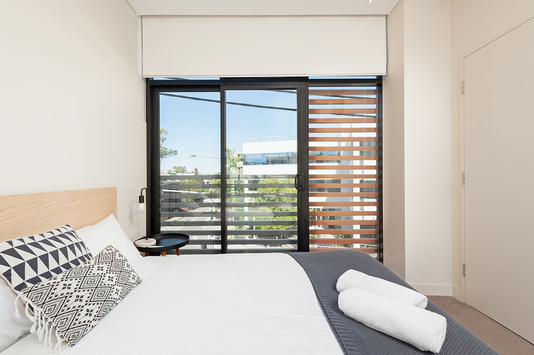 Bedroom 2, Stunning Designer Newtown Pad H394, Sydney