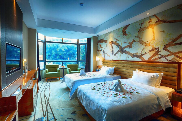 Bedroom 3, Xige Garden Hotel, Xiamen