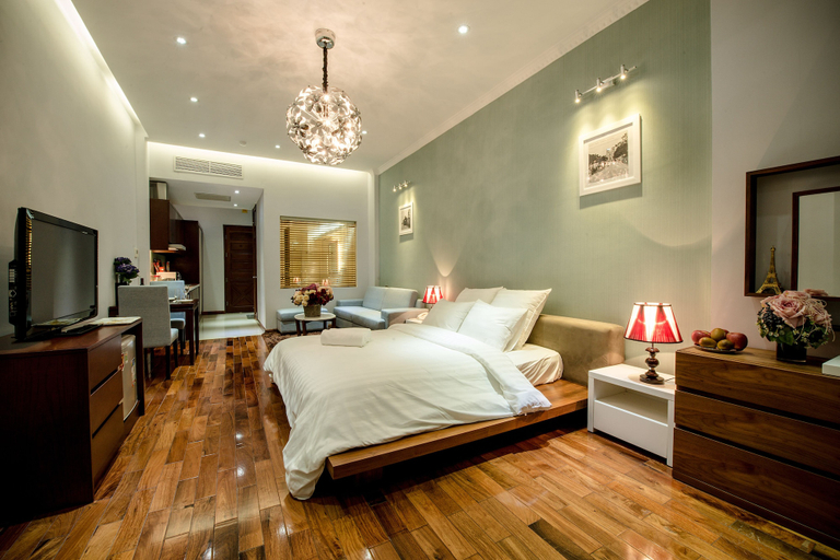 Bedroom 1, New Gate Apartment, Ba Đình