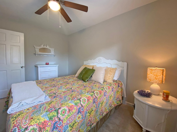Bedroom 2, Elizabeth Rd House by Palmetto Vacations, Horry