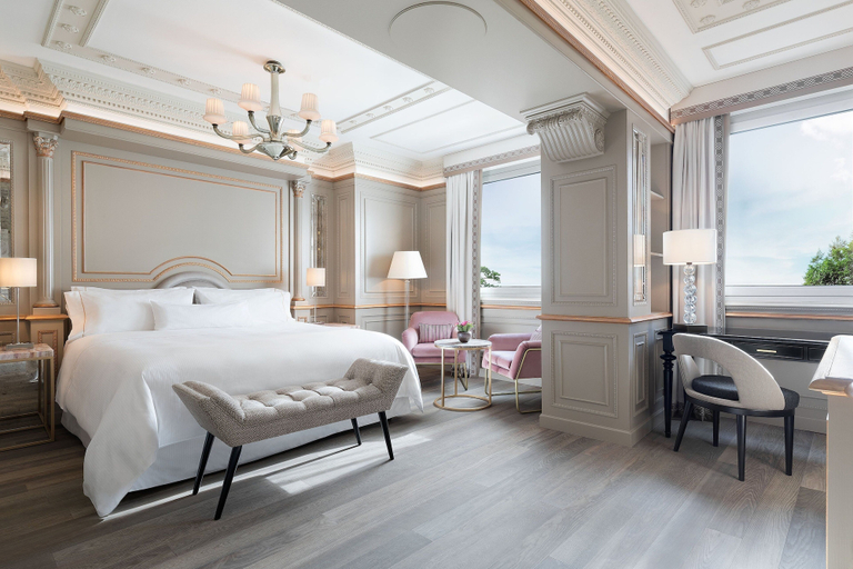 Bedroom 3, The Westin Palace, Milan, Milano