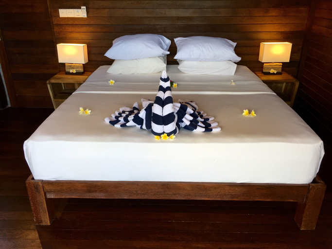 Bedroom 3, Twin Island Villas & Dive Resort, Klungkung