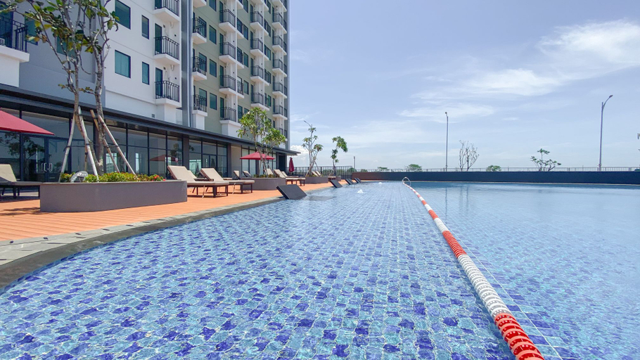 Sport & Beauty 2, Modern Studio (No Kitchen) Apartment at Osaka Riverview PIK 2 By Travelio, Tangerang