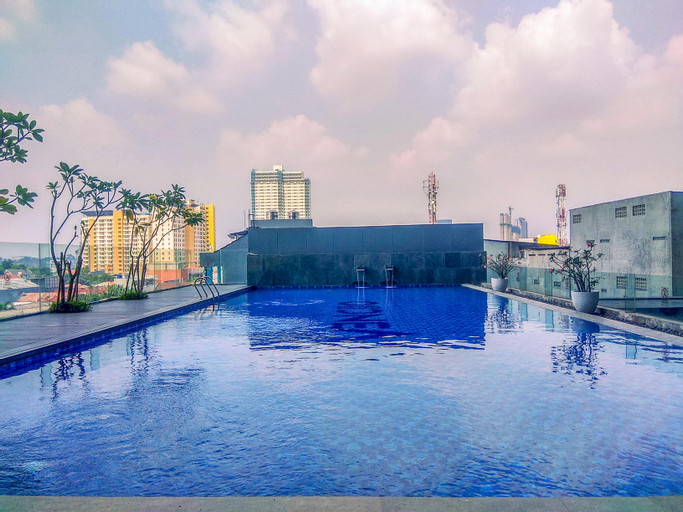 Sport & Beauty 4, Minimalist Studio Room at Evenciio Margonda Apartment By Travelio, Depok