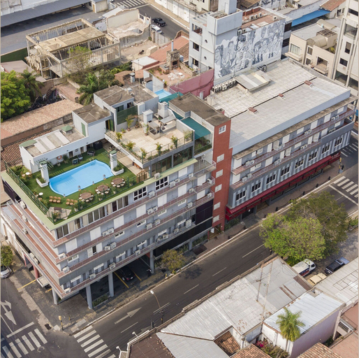 Exterior & Views 2, Hotel Cecilia, Asunción