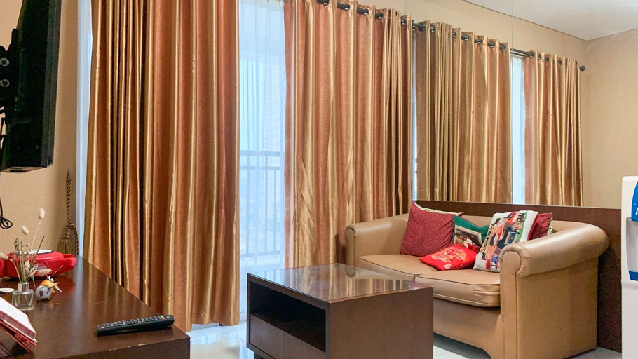 Gorgeous and Comfy 2BR at Thamrin Executive Apartment By Travelio, Central Jakarta