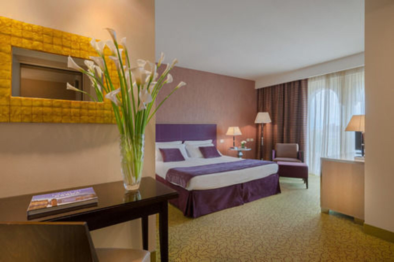 Bedroom 3, Hotel Nazionale, Brescia