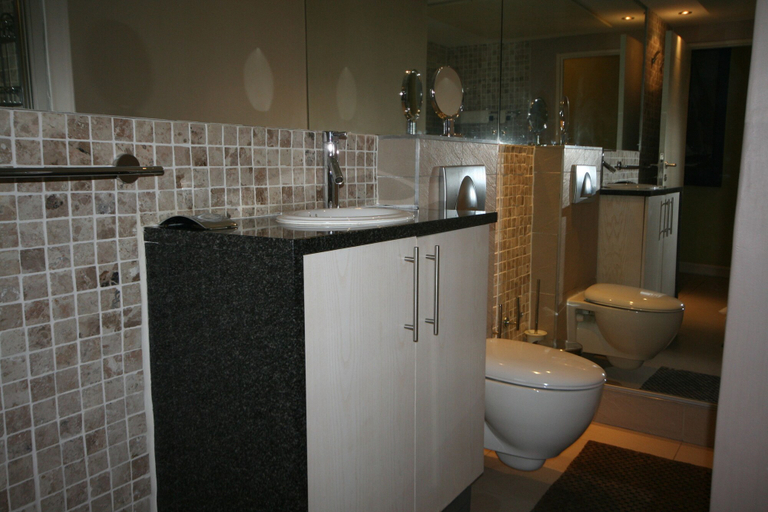 Bathroom 5, Rockwell Apartments by CTHA, City of Cape Town
