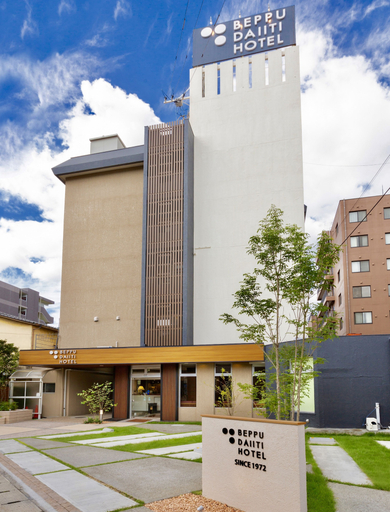 Exterior & Views 2, Beppu Daiiti Hotel, Beppu