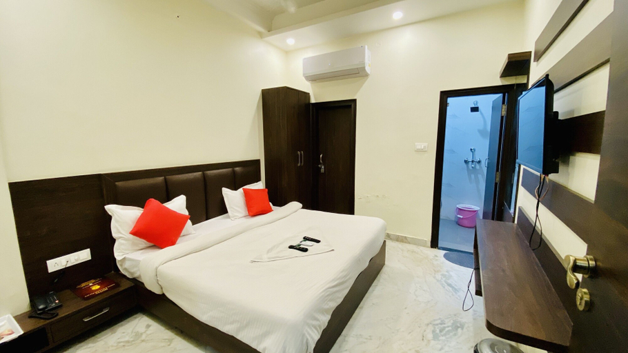 Bedroom 3, Hotel Pulse Inn, Jaipur