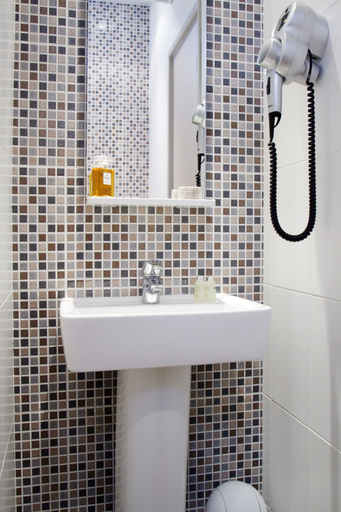 Bathroom 5, Hôtel du Printemps, Paris