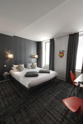 Bedroom 3, Hotel France Albion, Paris