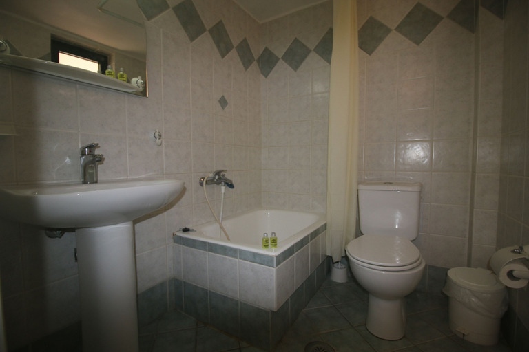 Bathroom 4, Utopia Kavos Hotel, Ionian Islands