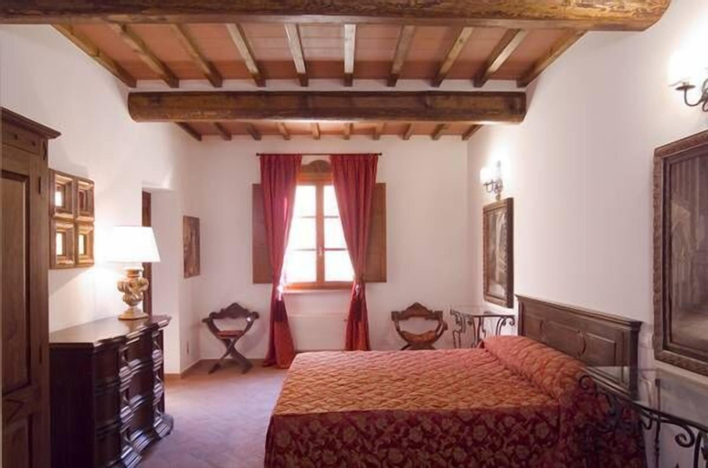 Bedroom 4, Le Torri, Florence