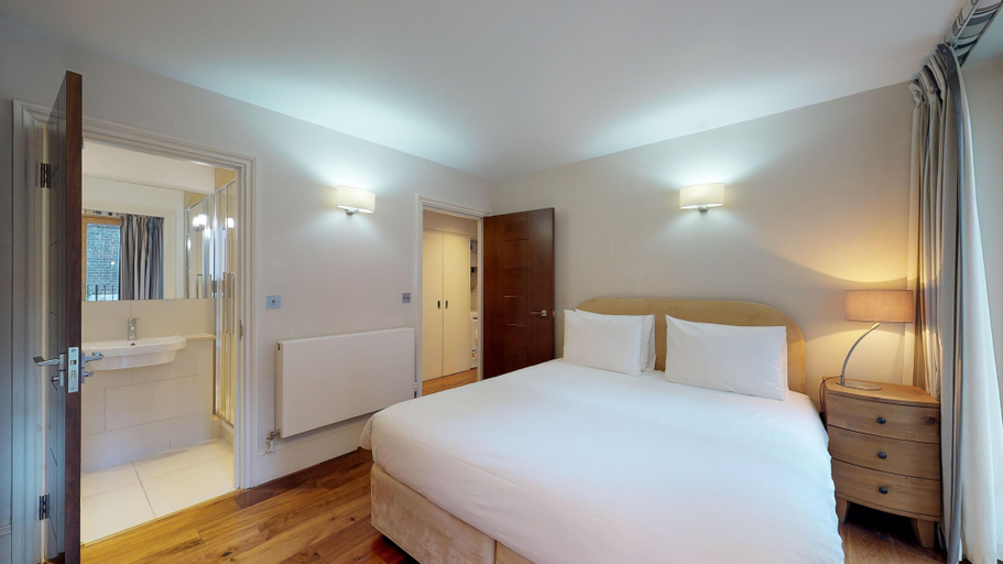 Bedroom 2, Tavistock Place Apartments, London