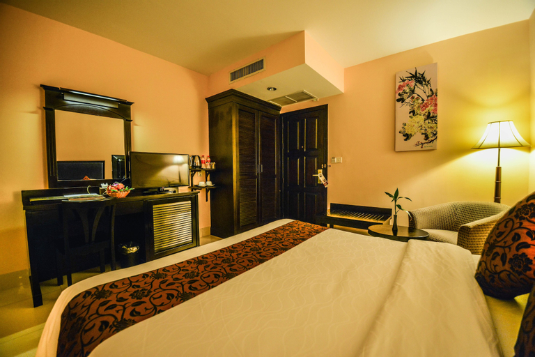 Bedroom 3, Almond Hotel Sothearos, Phnom Penh