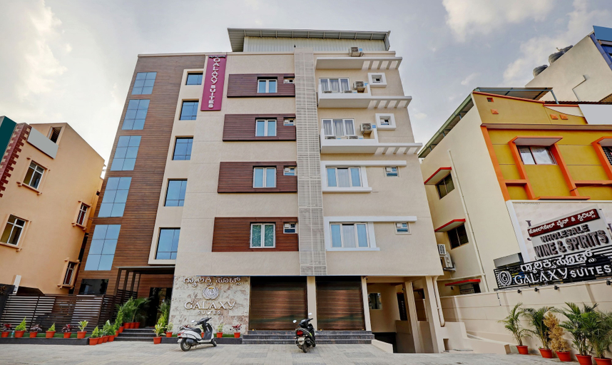 Exterior & Views 2, Treebo Galaxy Suites Mathikere, Bangalore