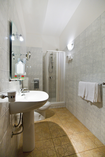 Bathroom 4, Hotel History, Trapani