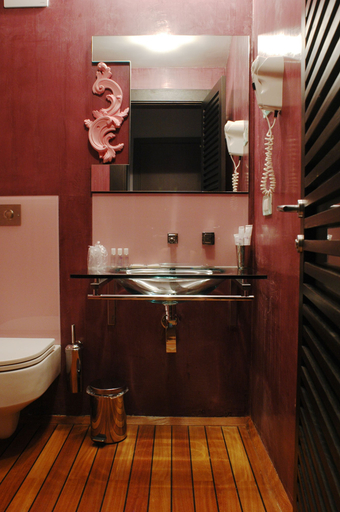 Bathroom 4, Borghese Palace Art Hotel, Florence