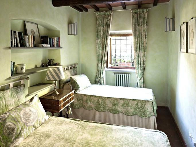Bedroom 4, Villa Eleonora, Florence