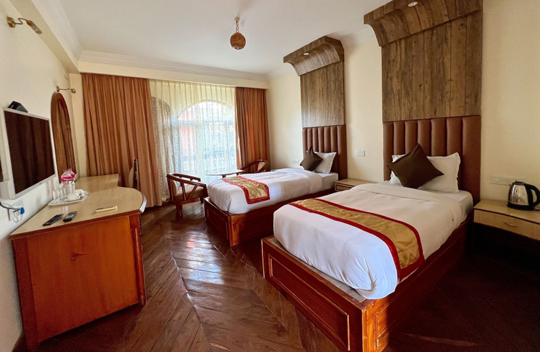 Bedroom 2, Hotel The Kantipur, Gandaki