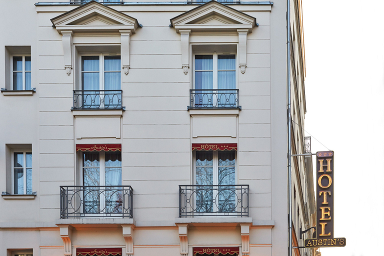 Exterior & Views 3, Austin's Saint Lazare Hotel, Paris