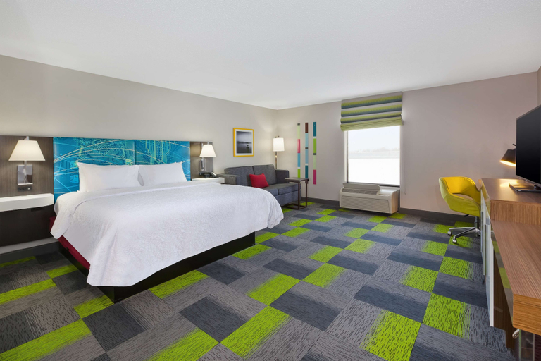 Bedroom 3, Hampton Inn Marysville, Union