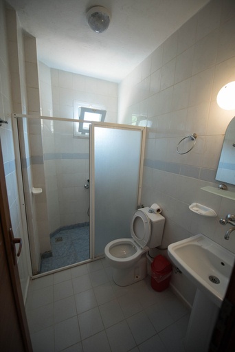 Bathroom 5, Sonmez Hotel, Fethiye