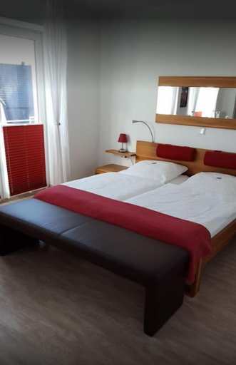 Bedroom 3, Hotel Christiansen, Cuxhaven