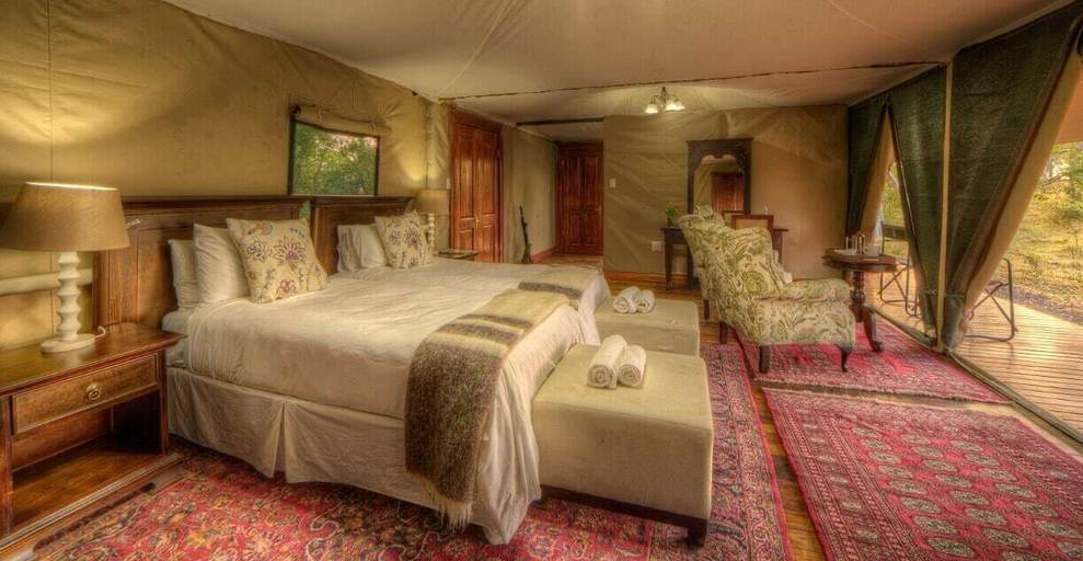 Bedroom 3, Kadizora Camp, Ngamiland West