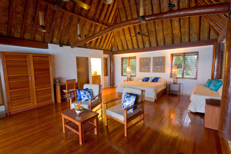 Bedroom 4, Toberua Island Resort, Tailevu