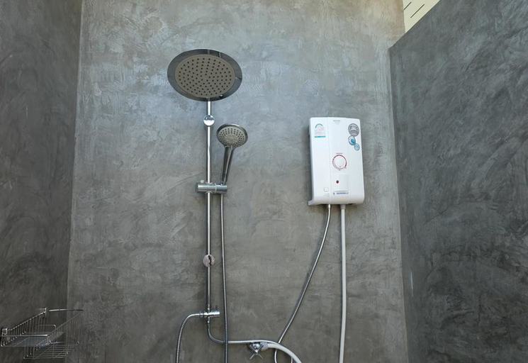 Bathroom 5, Maikhao Beach Guest House, Phuket Island