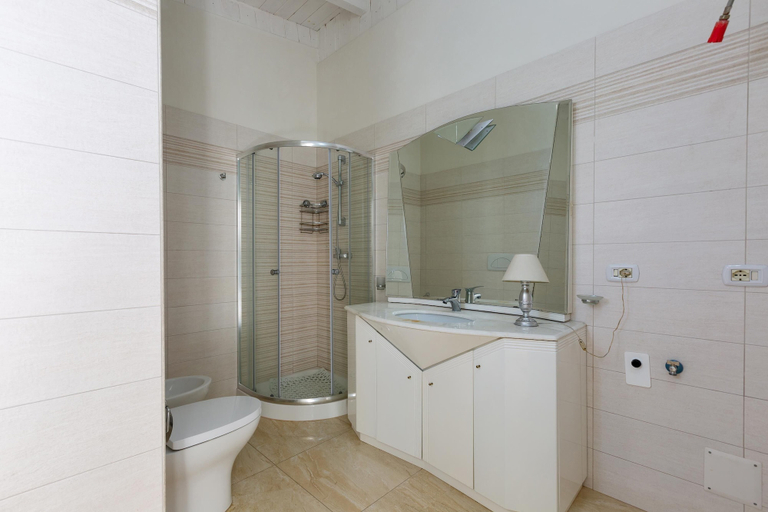 Bathroom, 2933 Villetta Patrizia - Monolocale by Barbarhouse, Taranto