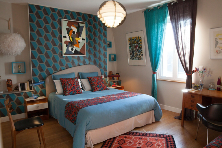 Bedroom 3, Le Jardin des Toiles, Yvelines