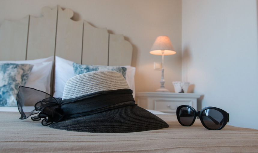 Bedroom 4, Gratsias Luxury Apartments, South Aegean