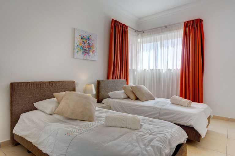 Bedroom 3, Waterfront LUX APT inc Pool, Sliema Upmarket Area