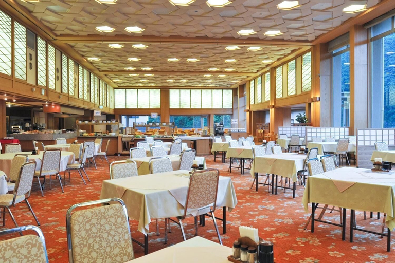 Food & Drinks 5, Shima Grand Hotel, Nakanojō
