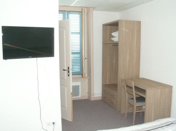 Bedroom 3, Auberge des Voyageurs, Loire