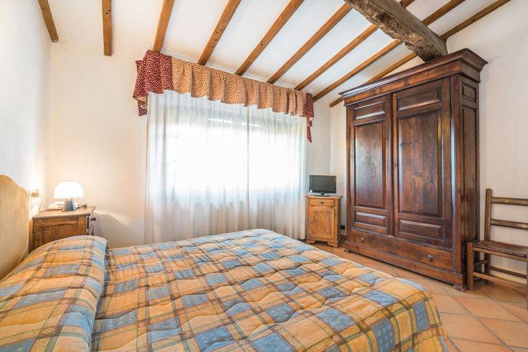 Bedroom 3, Agriturismo Palazzo Bandino, Siena